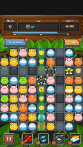 اسکرین شات بازی Jungle Match Puzzle 8