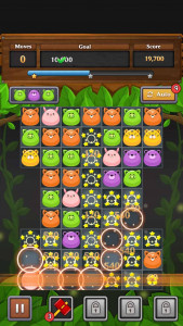 اسکرین شات بازی Jungle Match Puzzle 4