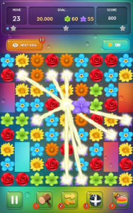 اسکرین شات بازی Flower Match Puzzle 8