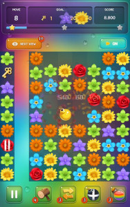 اسکرین شات بازی Flower Match Puzzle 5