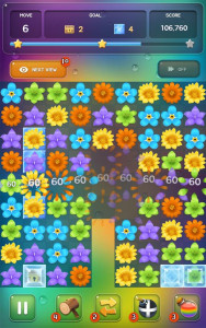 اسکرین شات بازی Flower Match Puzzle 4