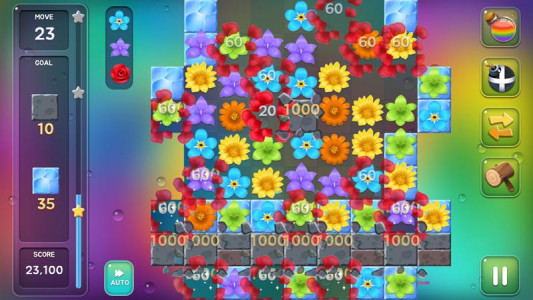 اسکرین شات بازی Flower Match Puzzle 2