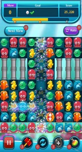 اسکرین شات بازی Ocean Match Puzzle 5