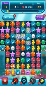 اسکرین شات بازی Ocean Match Puzzle 4