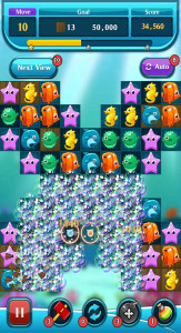 اسکرین شات بازی Ocean Match Puzzle 6