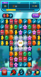 اسکرین شات بازی Ocean Match Puzzle 7