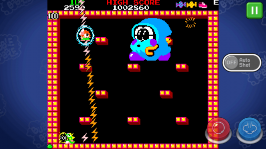 اسکرین شات بازی BUBBLE BOBBLE classic 8