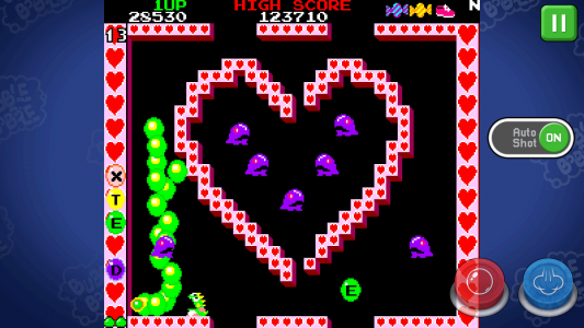 اسکرین شات بازی BUBBLE BOBBLE classic 6