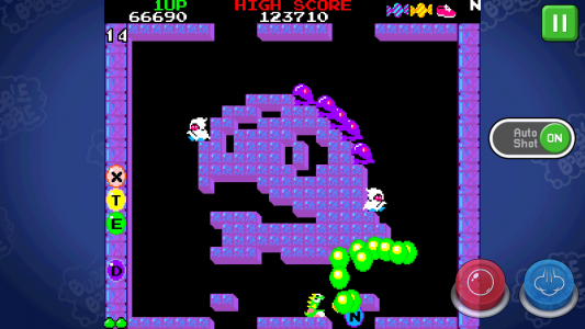 اسکرین شات بازی BUBBLE BOBBLE classic 4