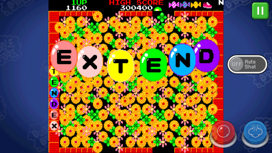 اسکرین شات بازی BUBBLE BOBBLE classic 3