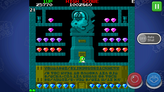 اسکرین شات بازی BUBBLE BOBBLE classic 7