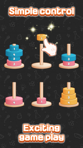 اسکرین شات بازی Tower of Hanoi Sort 5