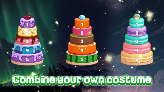 اسکرین شات بازی Tower of Hanoi Sort 3