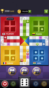 اسکرین شات 4 بازی Ludo Championship