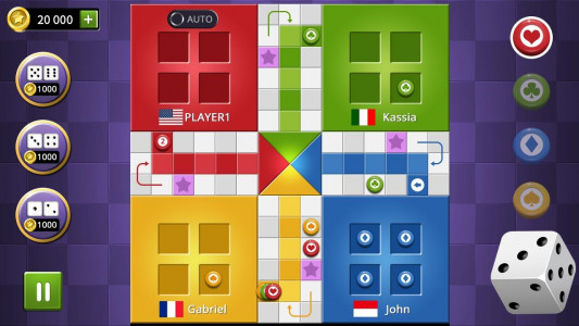 اسکرین شات 1 بازی Ludo Championship