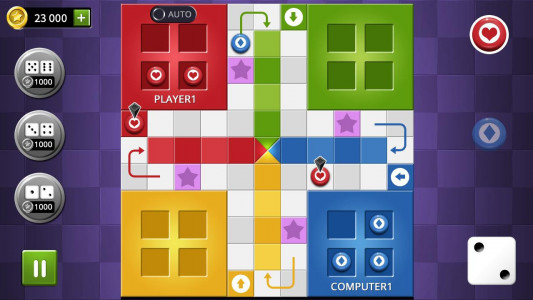 اسکرین شات بازی Ludo Championship 3