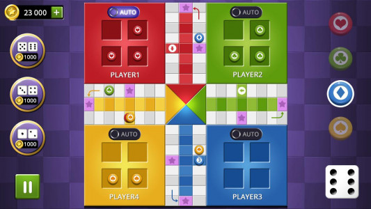 اسکرین شات 2 بازی Ludo Championship