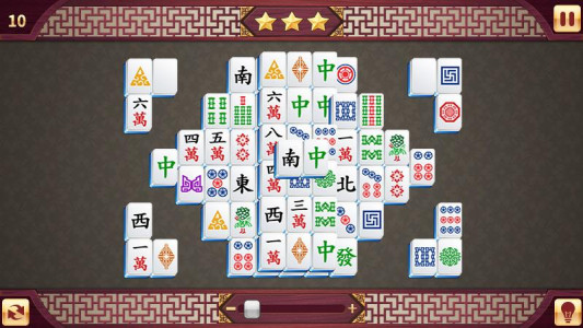 اسکرین شات بازی Mahjong King 1