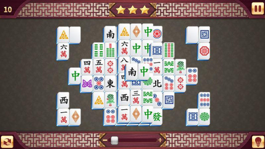 اسکرین شات 1 بازی Mahjong King
