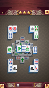 اسکرین شات بازی Mahjong King 4
