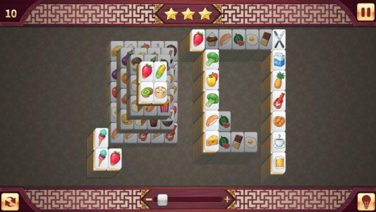 اسکرین شات بازی Mahjong King 2