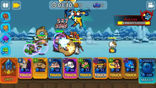 اسکرین شات بازی Monster Defense King 2