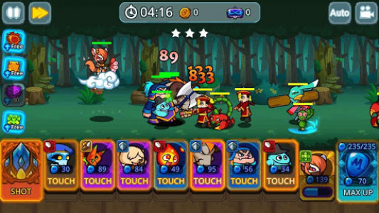 اسکرین شات بازی Monster Defense King 7