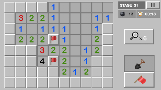اسکرین شات بازی Minesweeper King 1