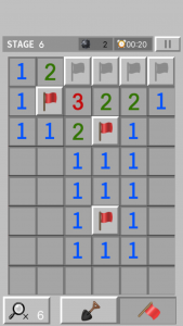 اسکرین شات بازی Minesweeper King 4