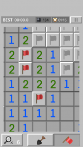 اسکرین شات بازی Minesweeper King 5