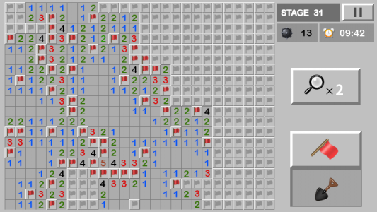اسکرین شات بازی Minesweeper King 2