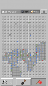 اسکرین شات 7 بازی Minesweeper King