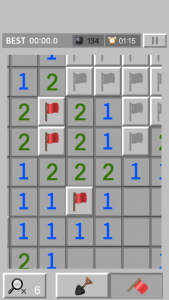اسکرین شات 5 بازی Minesweeper King