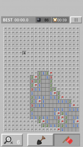 اسکرین شات 6 بازی Minesweeper King