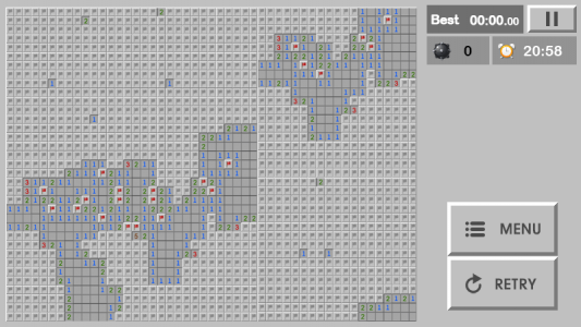 اسکرین شات بازی Minesweeper King 3