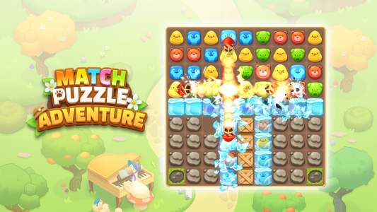 اسکرین شات بازی Match Puzzle Adventure 3