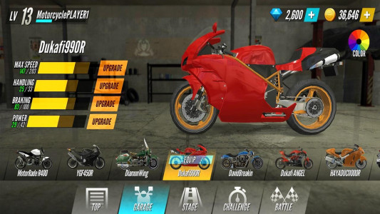 اسکرین شات بازی Motorcycle Racing Champion 7