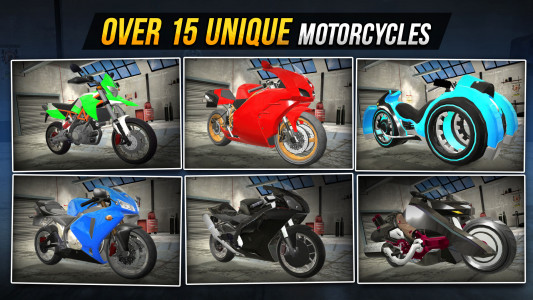 اسکرین شات 3 بازی Motorcycle Racing Champion
