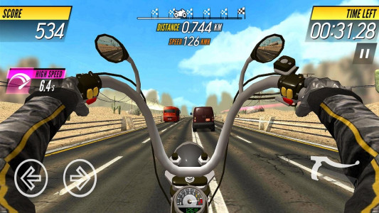 اسکرین شات بازی Motorcycle Racing Champion 6
