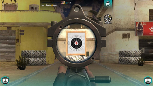 اسکرین شات بازی Military Shooting King 2