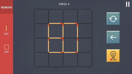 اسکرین شات بازی Matchstick Puzzle King 3