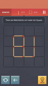 اسکرین شات بازی Matchstick Puzzle King 7