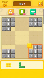 اسکرین شات بازی Block Cross Puzzle 5