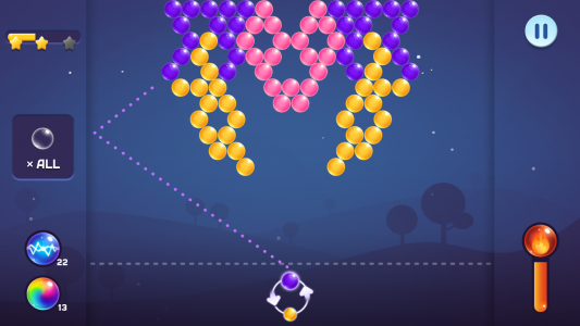 اسکرین شات 1 بازی Bubble Shooter Pop Puzzle
