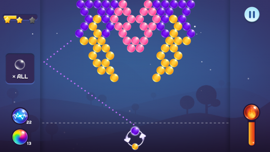 اسکرین شات بازی Bubble Shooter Pop Puzzle 1