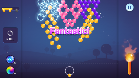 اسکرین شات 2 بازی Bubble Shooter Pop Puzzle