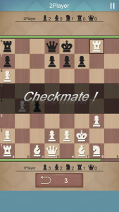 اسکرین شات بازی Chess World Master 5