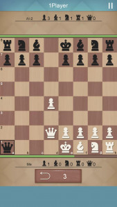اسکرین شات بازی Chess World Master 4