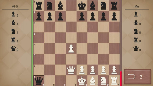 اسکرین شات بازی Chess World Master 3