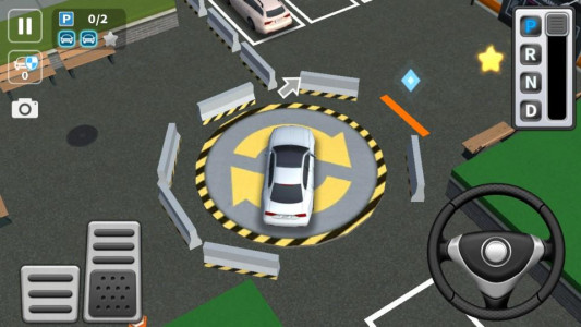 اسکرین شات بازی Parking King 2